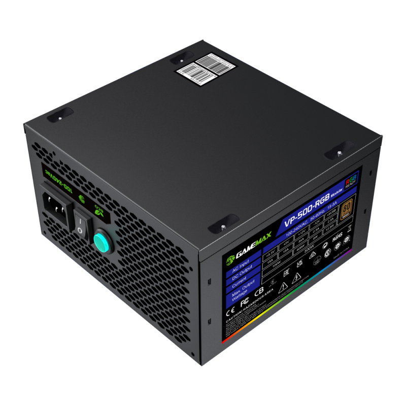GEARMAX POWER SUPPLY 700W RGB MODULAR VP-700 RGB thumbnail 9
