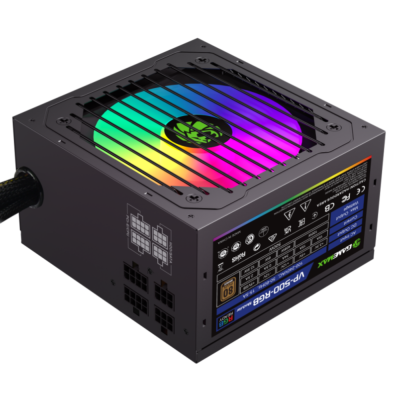 GEARMAX POWER SUPPLY 700W RGB MODULAR VP-700 RGB