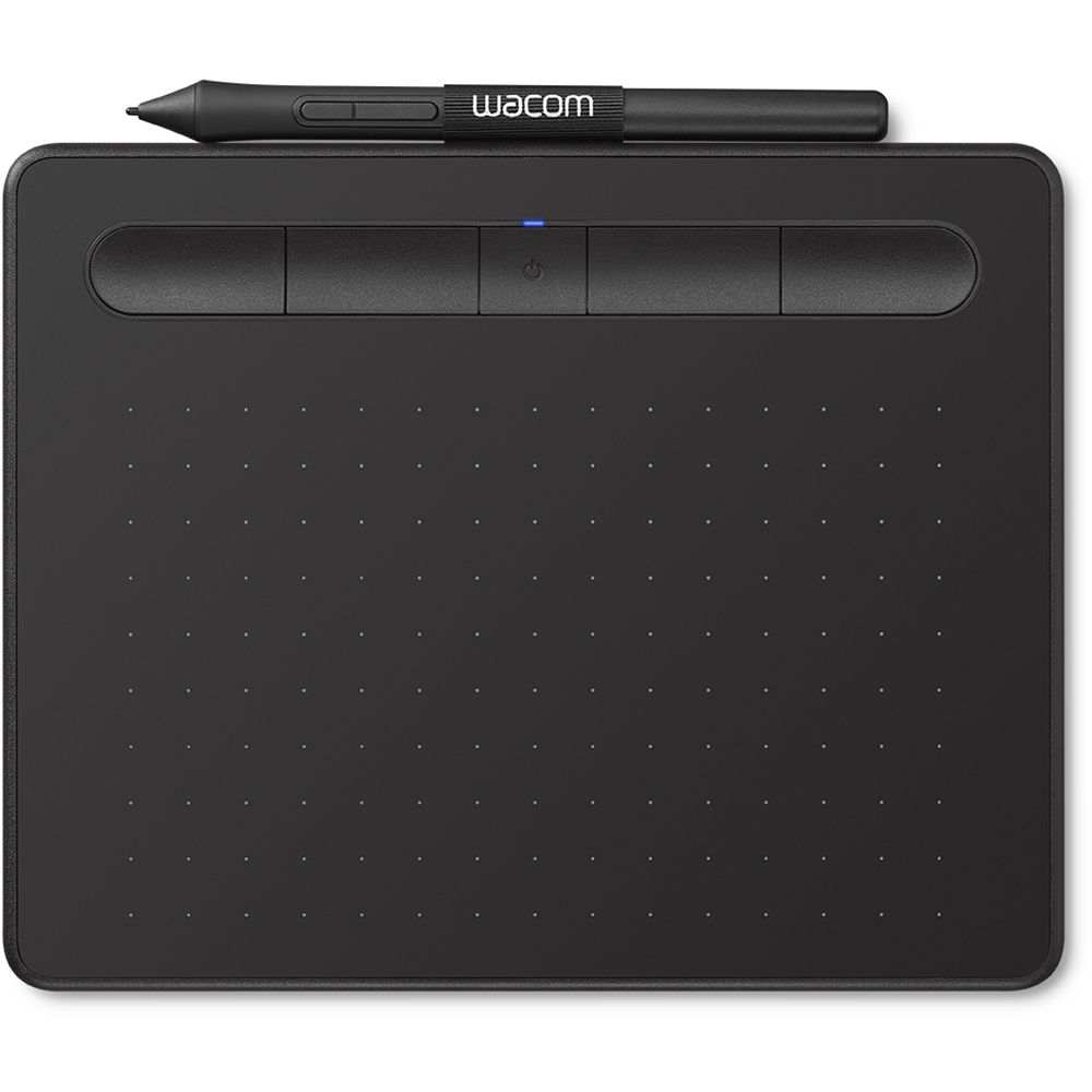 WACOM INTUOS S BLUETOOTH BLACK CTL-4100WLK