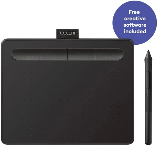 WACOM INTUOS S BLUETOOTH BLACK CTL-4100WLK thumbnail 8