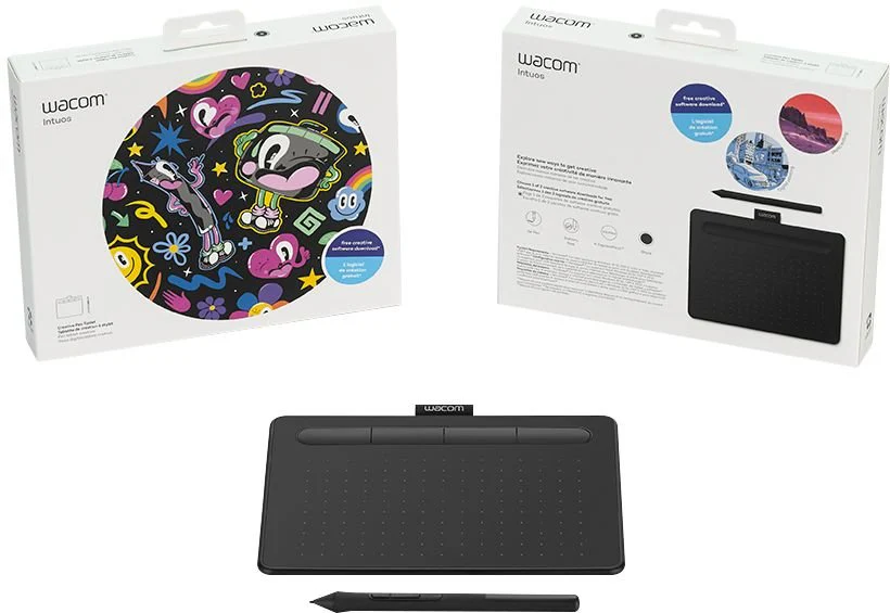 WACOM INTUOS S BLUETOOTH BLACK CTL-4100WLK thumbnail 3
