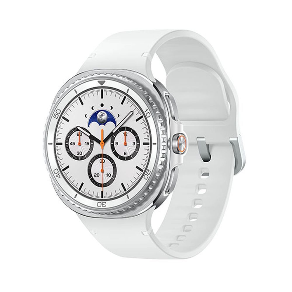 SAMSUNG GALAXY WATCH 8 CLASSIC 46MM WHITE SM-L500NZWAMEA