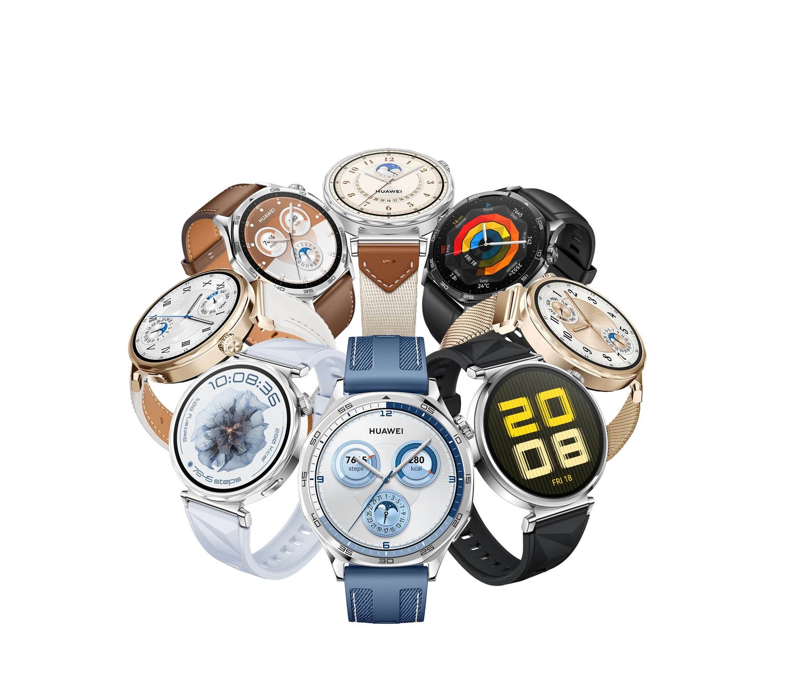Huawei Watch GT 5 - Smartwatch with Longer Battery Life and Advanced Health Tracking