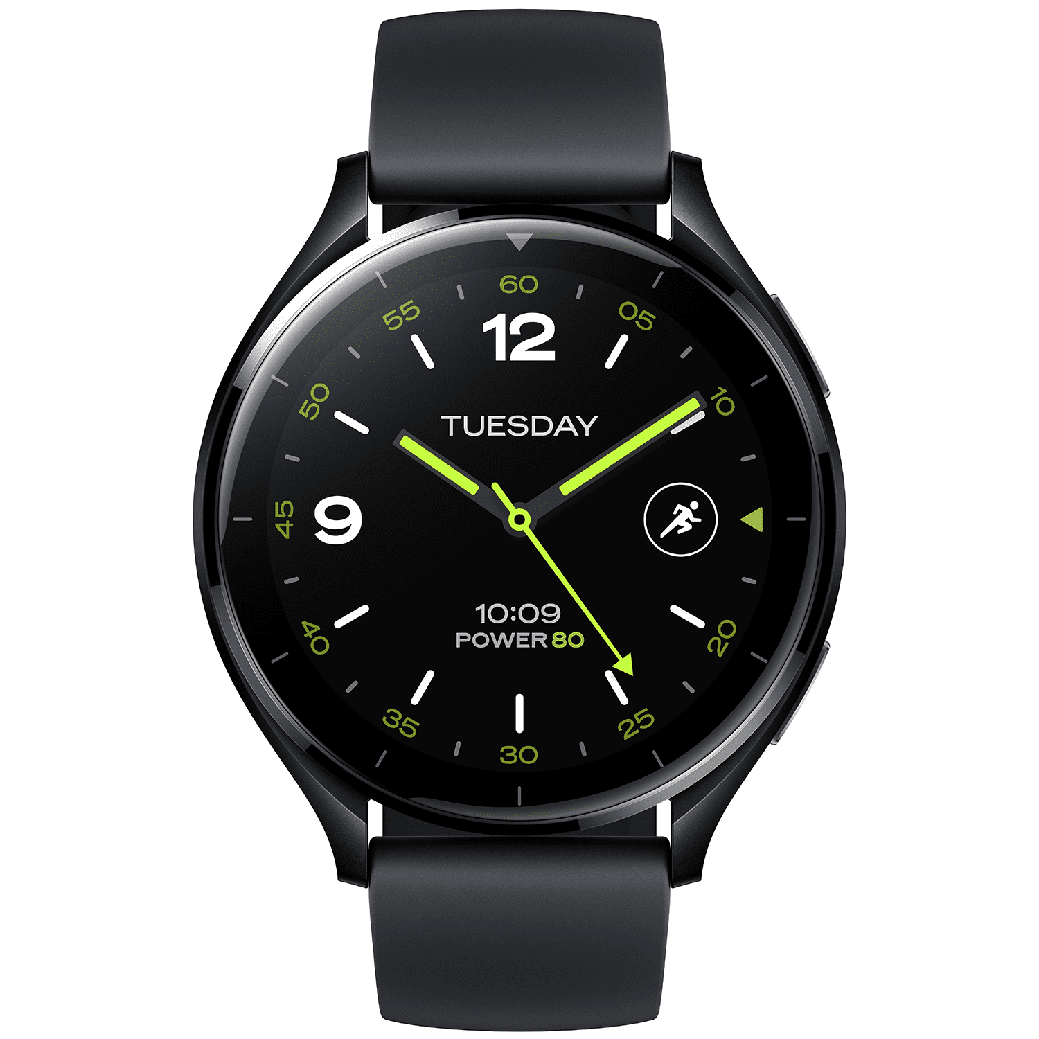 MI XIAOMI WATCH 2 BLACK CASE WITH BLACK TPU STRAP M2320W1