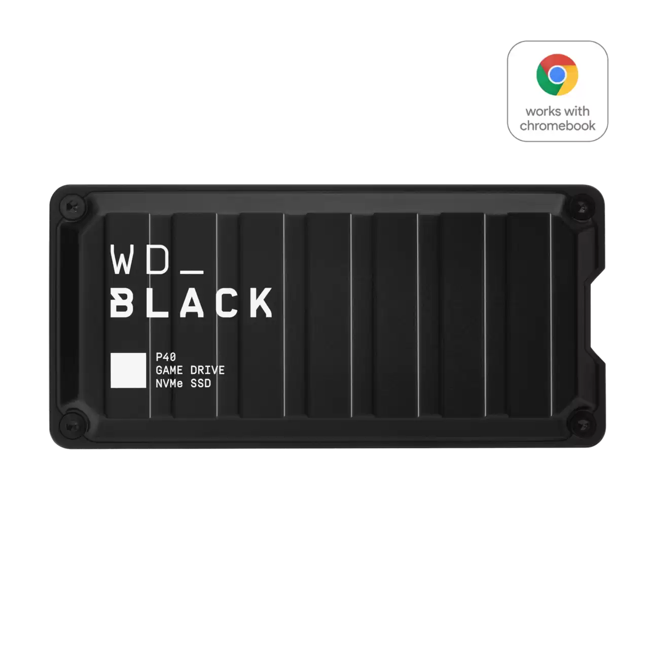 WD BLACK P40 GAME DRIVE SSD 500GB WDBAWY5000ABK-WESN
