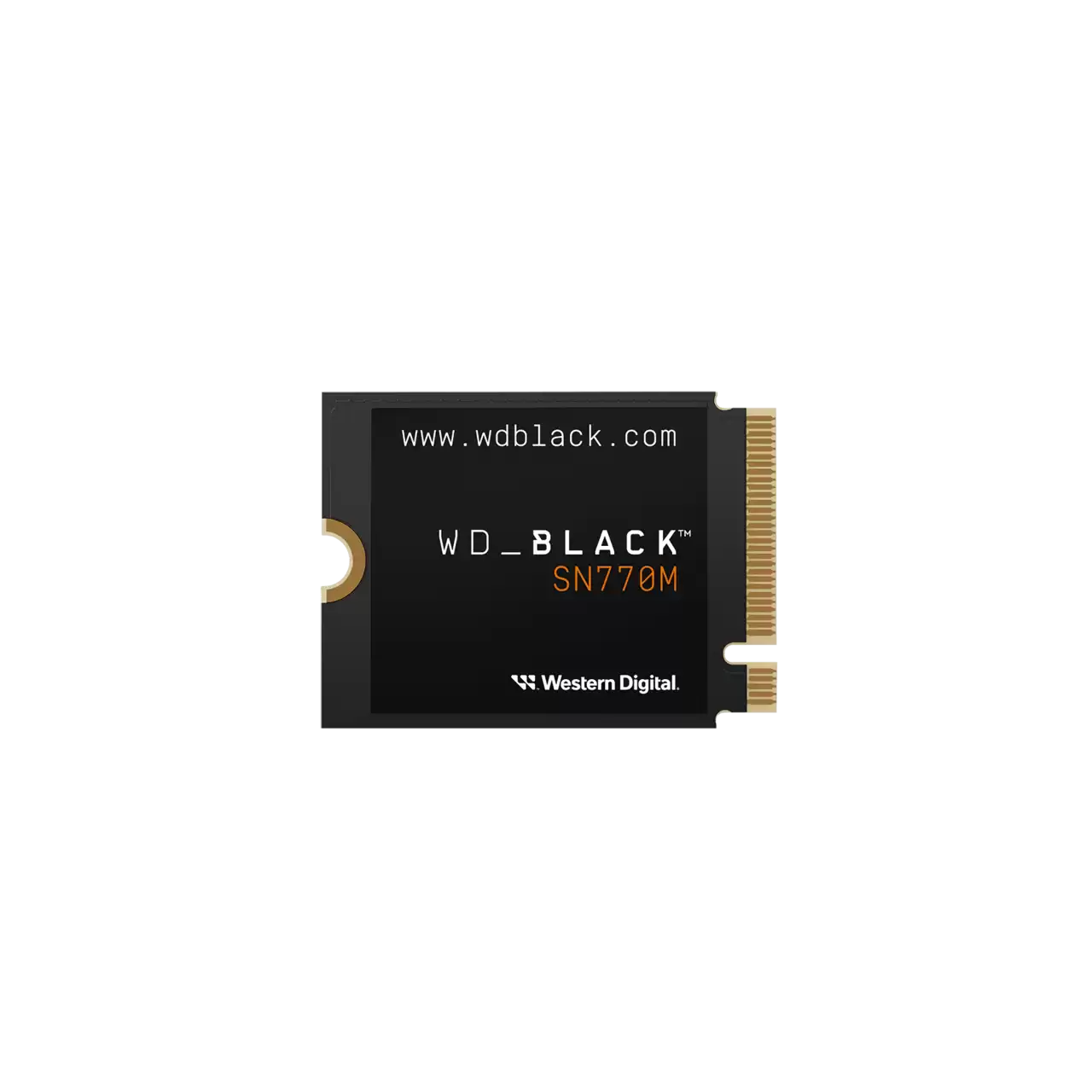 WD INTERNAL GAMING SSD 1TB GEN4 5150 MB/S BLACK SN770M WDS100T3X0G-00CHY0