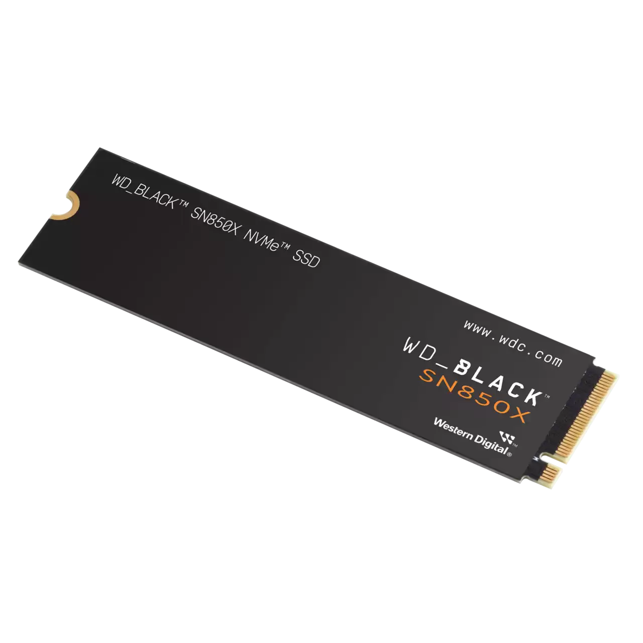 WD INTERNAL GAME DRIVE HEATSINK 1TB SSD GEN 4 7300MB/S NVME BLACK SN850X thumbnail 2