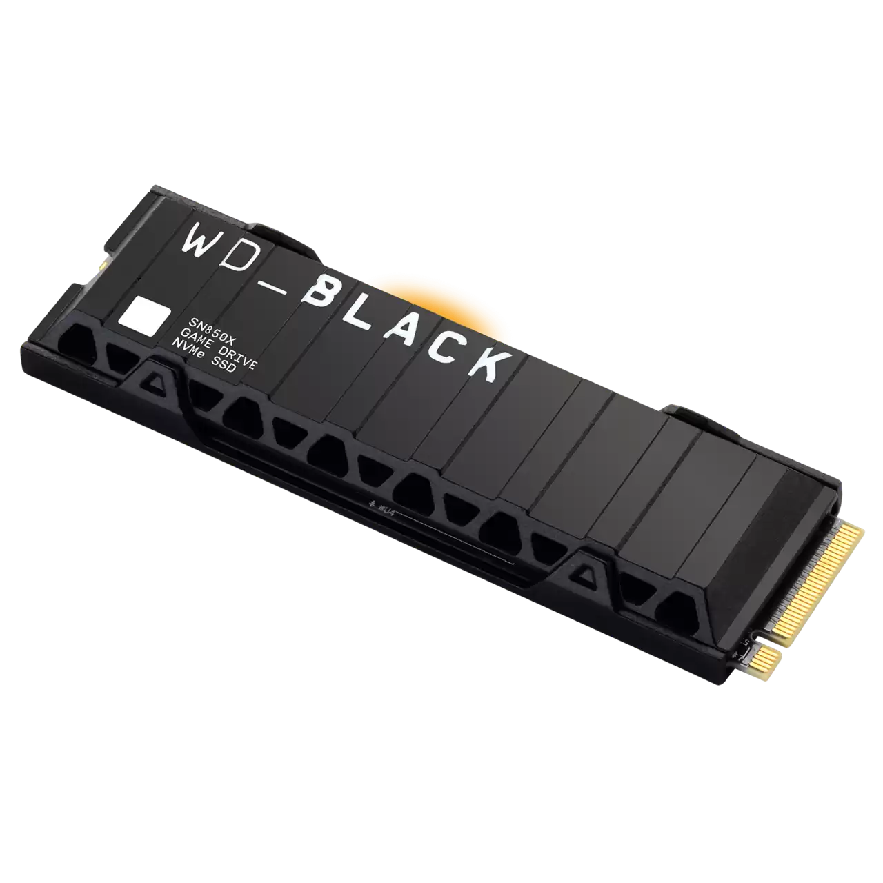 WD INTERNAL GAME DRIVE HEATSINK 2TB SSD GEN4 7300MB/S NVME BLACK SN850X thumbnail 3
