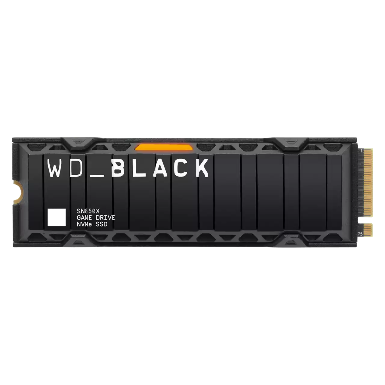 WD INTERNAL GAME DRIVE HEATSINK 1TB SSD GEN4 7300MB/S NVME BLACK SN850X