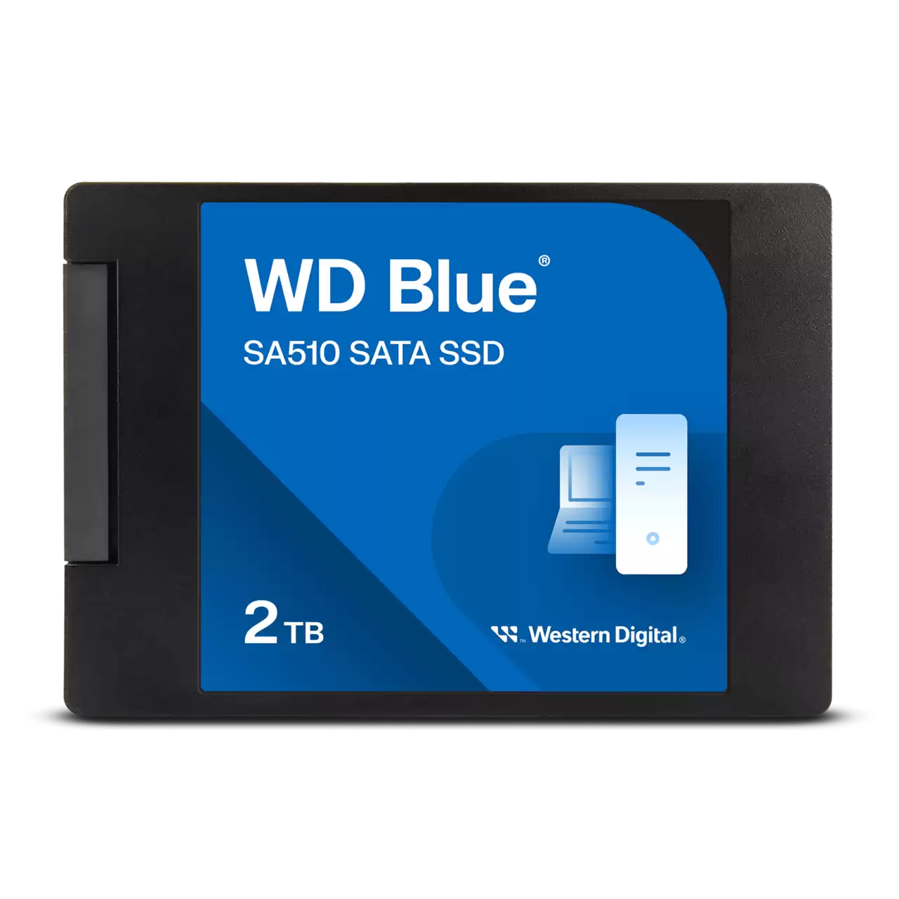 WD BLUE SSD SATA SA510 2TB UP TO 560MB/S WDS200G3B0A-00AXR0