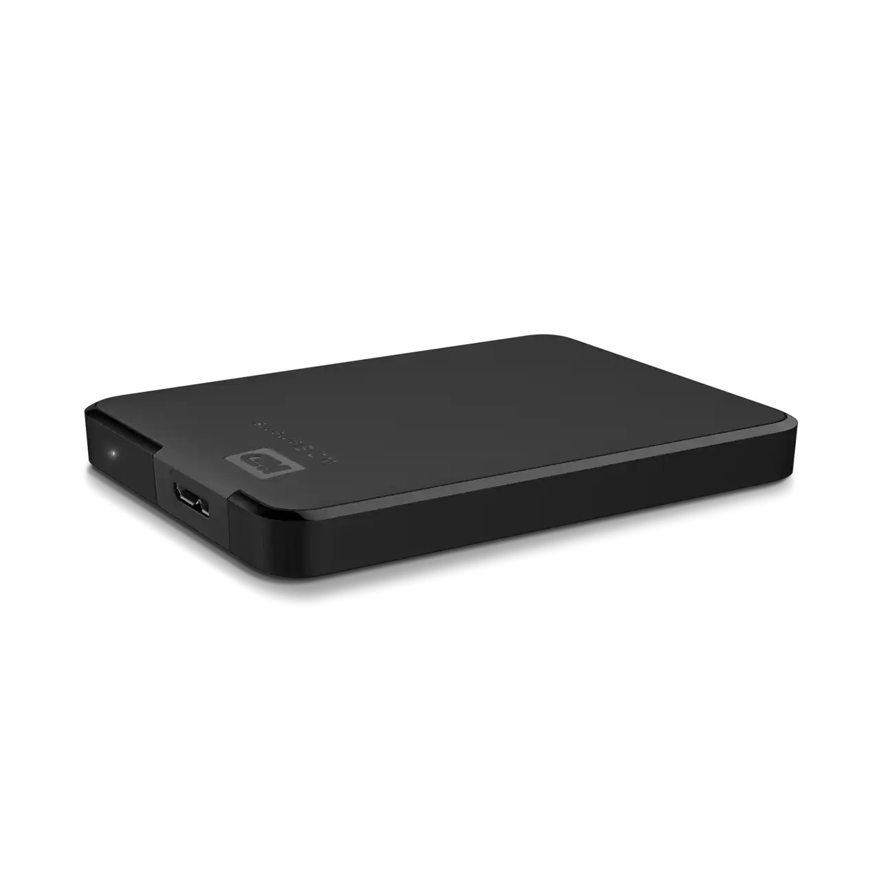 WD ELEMENTS 2TB USB 3.0 PORTABLE EXTERNAL HARD DRIVE - BLACK WDBU6Y0020BBK thumbnail 6