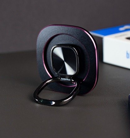 BLUPEBBLE MAGGRIP PHONE RING GRIP HOLDER BP-MAGGRIP01-BK