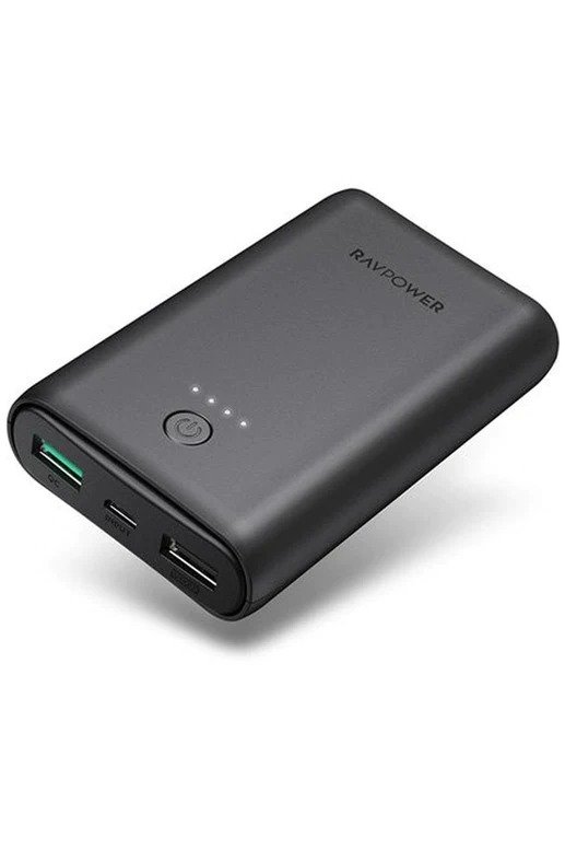 RAVPOWER 10050 POWER BANK ISMART BLACK RP-PB170