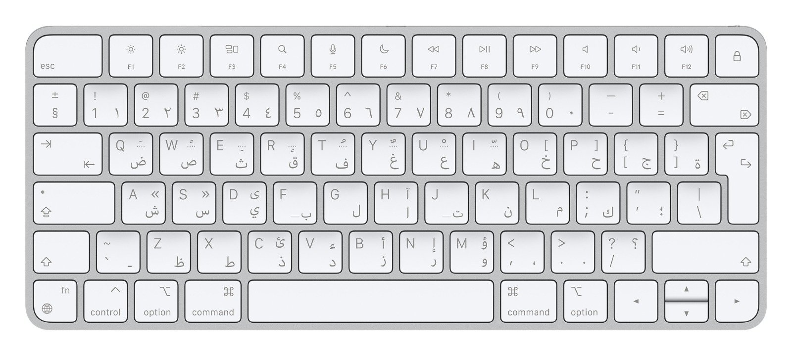 APPLE MAGIC KEYBOARD (2021) MK2A3 ARABIC