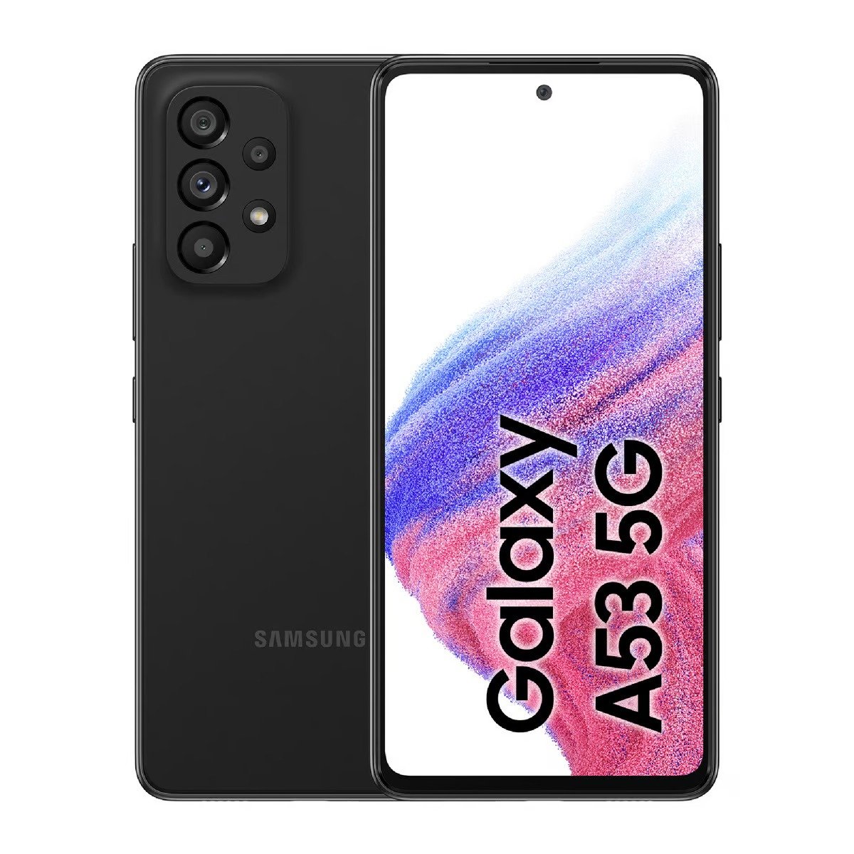 SAMSUNG GALAXY A53 5G 6-128GB AWESOME BLACK SM-A536E/DS