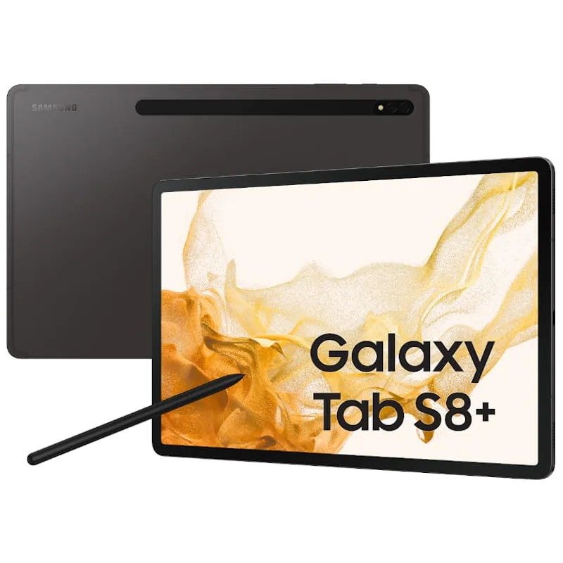 SAMSUNG GALAXY TAB S8 PLUS 8GB-128GB GRAPHITE SM-X800