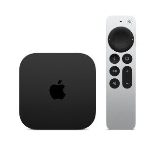 APPLE TV 4K (3RD GENERATION) WIFI+ETHERNET 128GB BLACK MN893