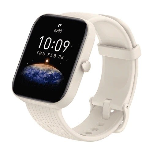 AMAZFIT SMART WATCH BIP 3 PRO CREAM