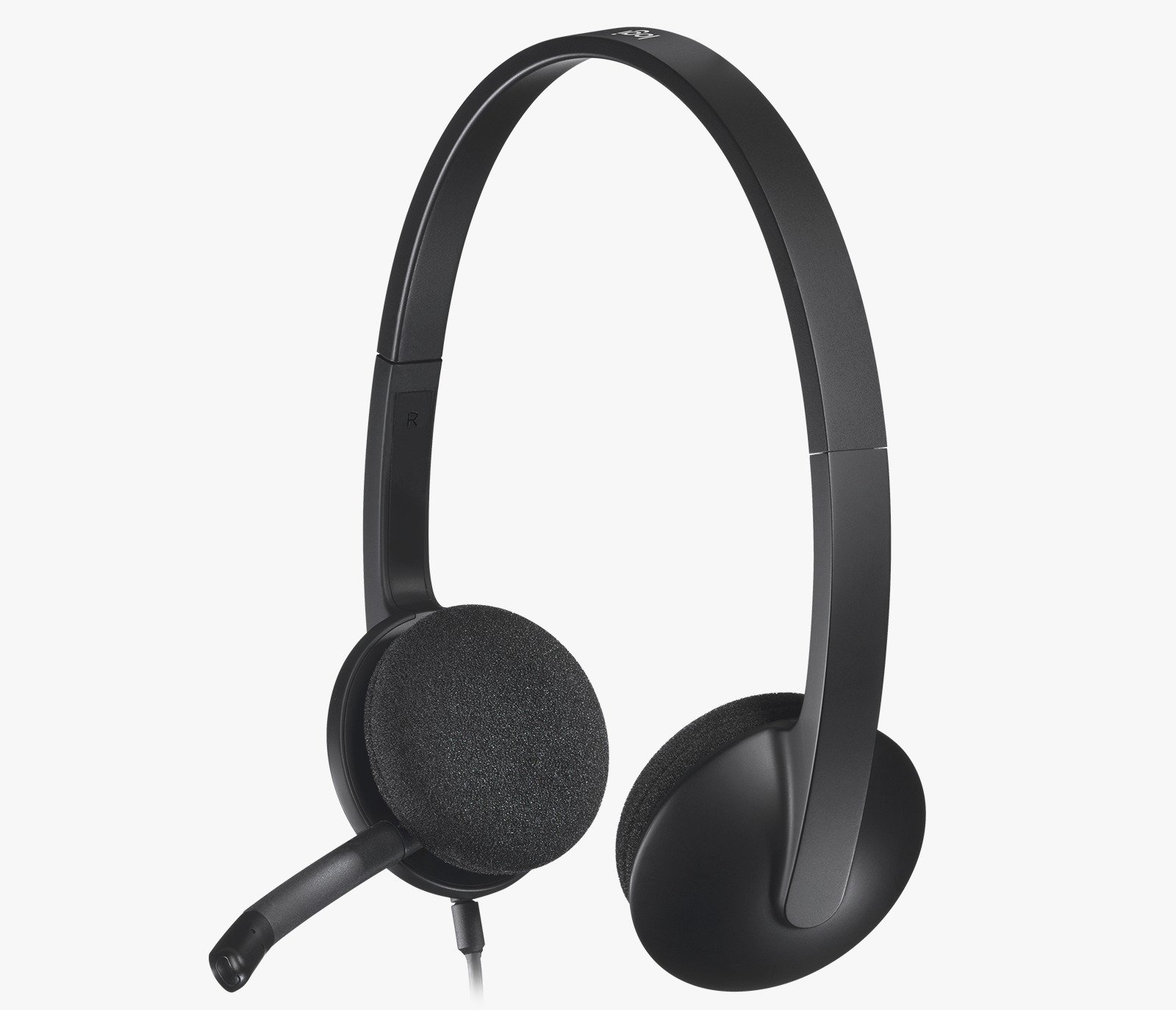 LOGITECH HEADSET USB H340 BLACK 981-000475