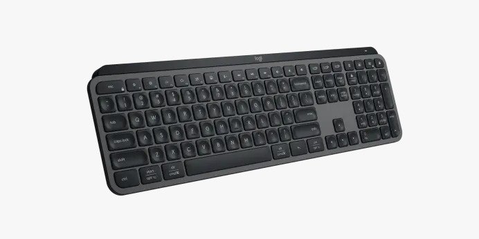 LOGITECH MX KEYS ADVANCED WIRELESS ILLUMINATED KEYBOARD ARABIC 920-010088