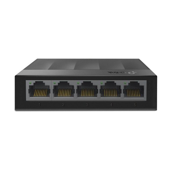 TP LINK 5 PORT GIGABIT DESKTOP SWITCH LS1005G