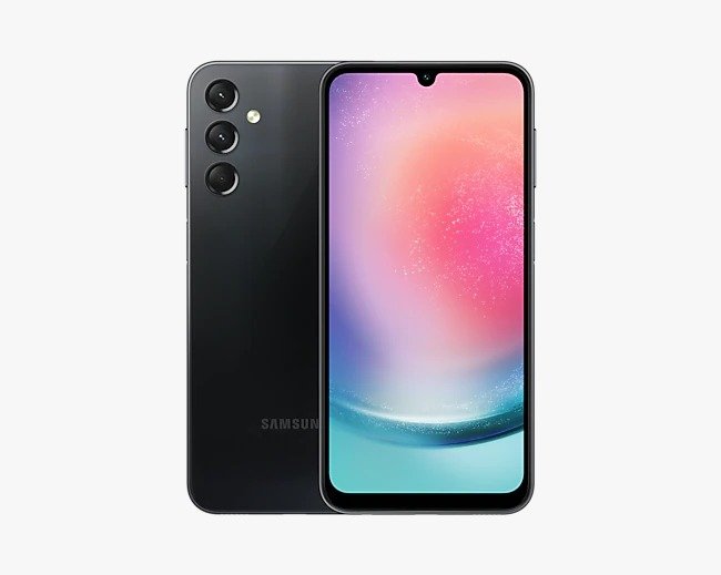 SAMSUNG GALAXY A24 8+128GB BLACK A245F/DSN