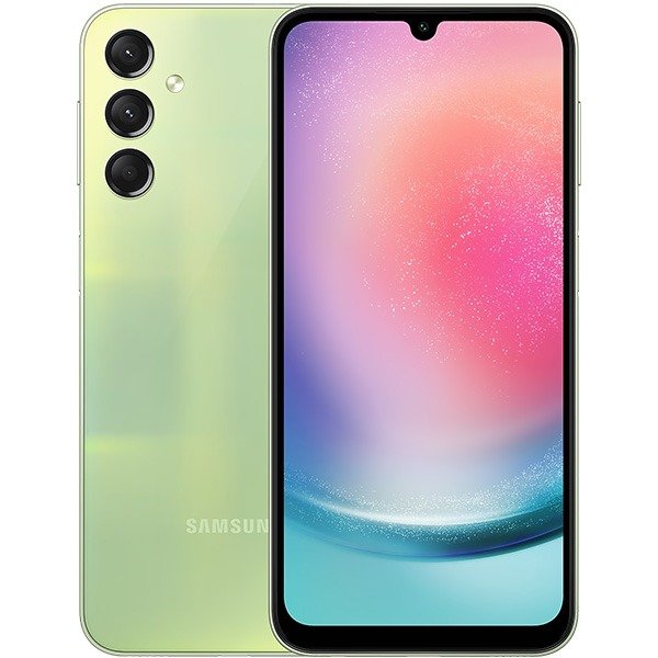 SAMSUNG GALAXY A24  6+128GB LIGHT GREEN A245F/DSN