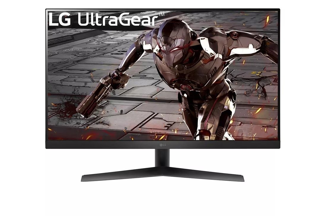 LG 32 INCH ULTRAGEAR QHD GAMING MONITOR 32GN650-B