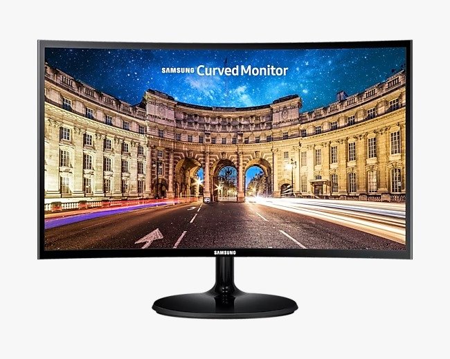 SAMSUNG LED 24 INCH CURVED WITH HDMI LC24F390FHM