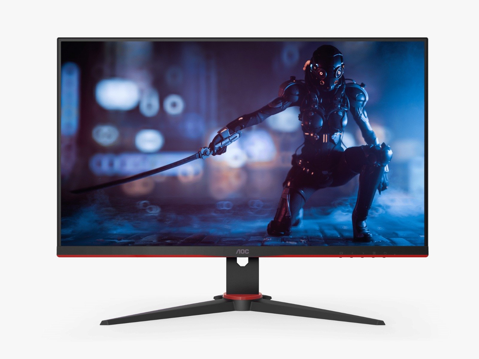 AOC 27 INCH G2 SERIES VA GAMING MONITOR BLACK/RED 27G2SE/68