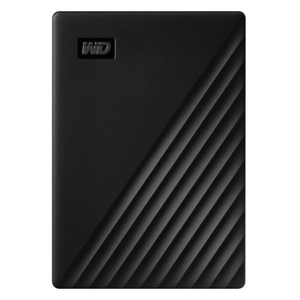 WD MY PASSPORT 1 TB BLACK-WDBYVG0010BBK-WESN