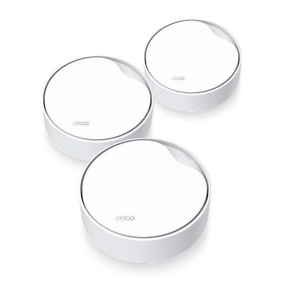 TP-LINK DECO AX3000 DUAL BAND POE MESH 3 PACK WIFI DECOX50-POE