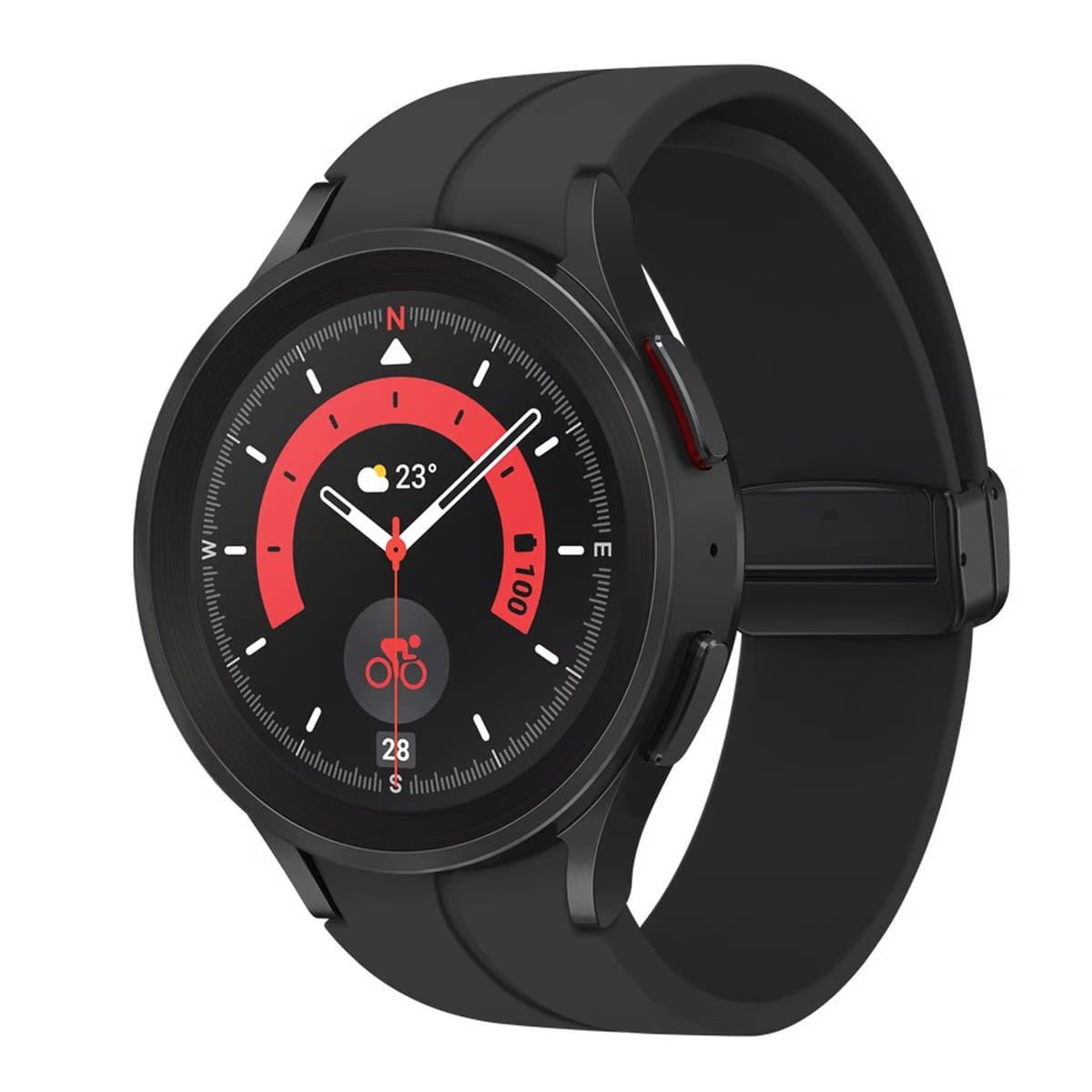 SAMSUNG GALAXY WATCH 5 PRO 45MM SM-R920 BLACK TITANIUM