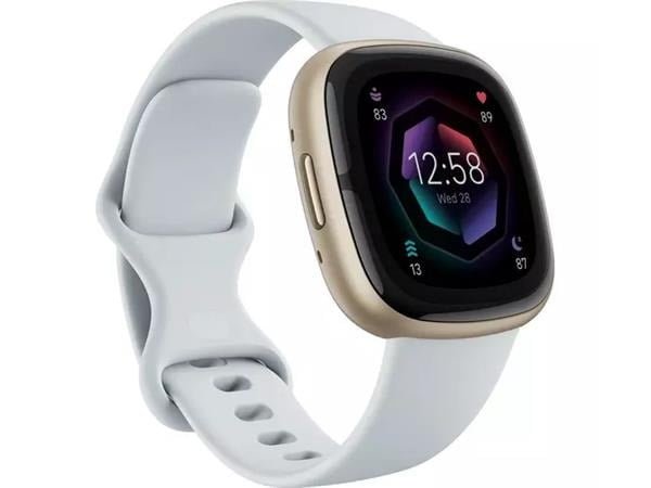FITBIT SENSE 2 SMART WATCH BLUE MIST/SOFT GOLD FB521GLBM
