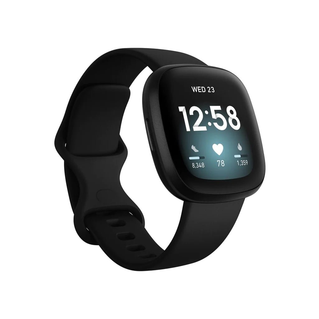 FITBIT VERSA 3 BLACK/BLACK ALUMINUM FB511BKBK
