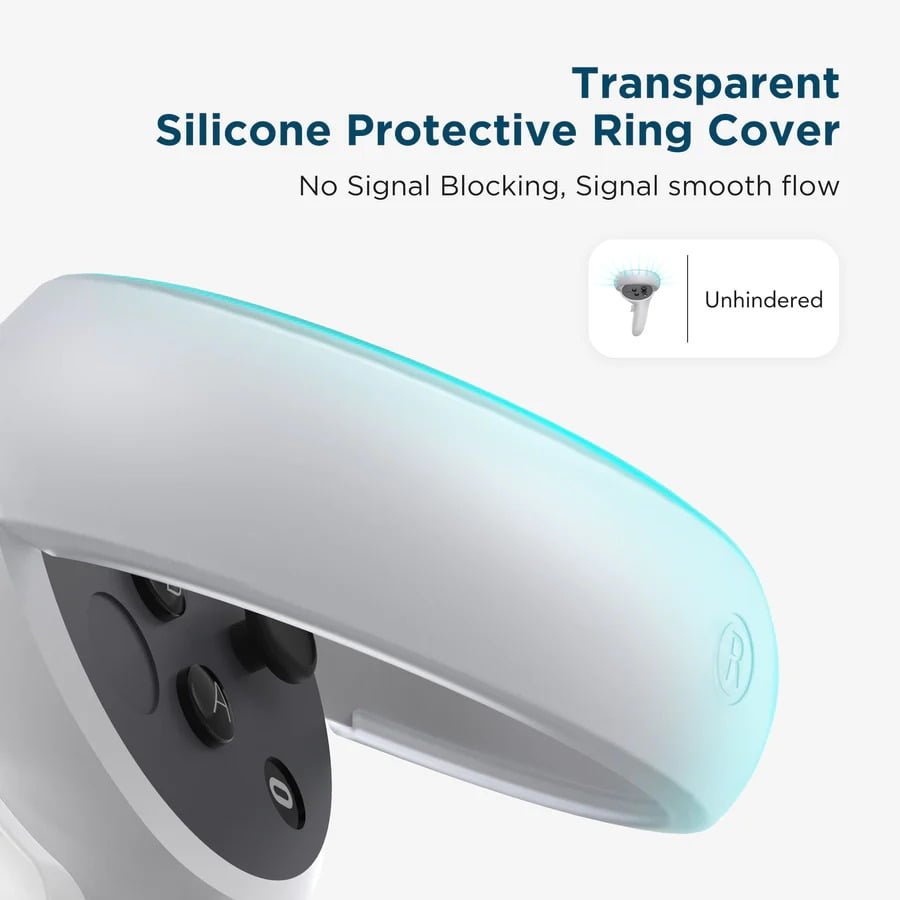 KIWI DESIGN CONTROLLER PROTECTIVE RING COVER FOR OCULUS QUEST 2