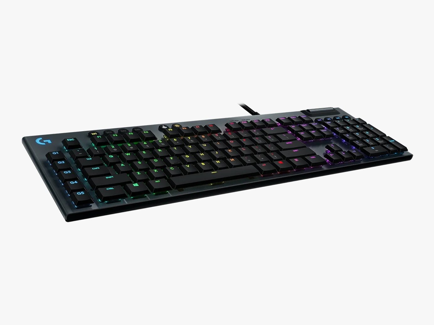 LOGITECH G815 RGB CLICKY/SWITCH MECHANICAL GAMING KEYBOARD