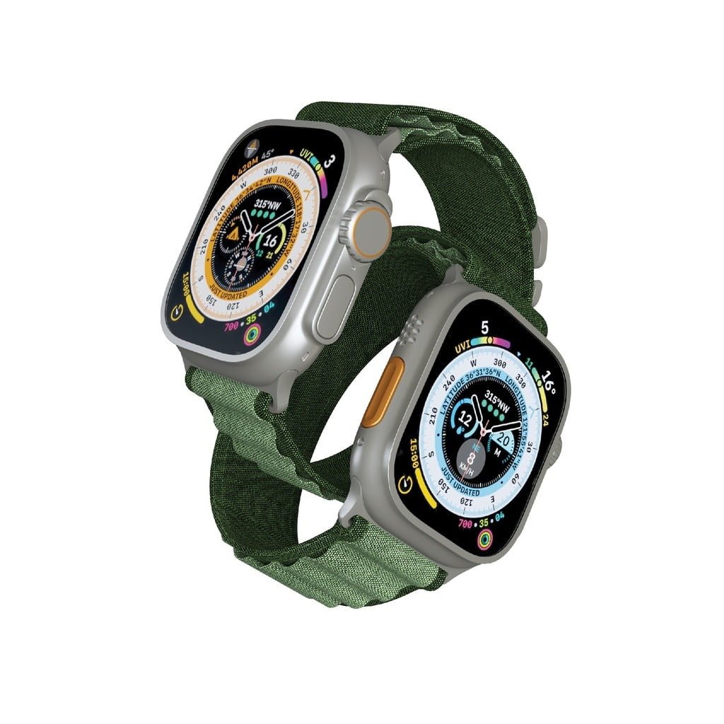 PORODO 2.1 INCH WIDE SCREEN ULTRA SPACE SMART WATCH