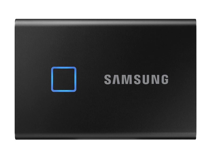 SAMSUNG PORTABLE SSD T7 TOUCH BLACK