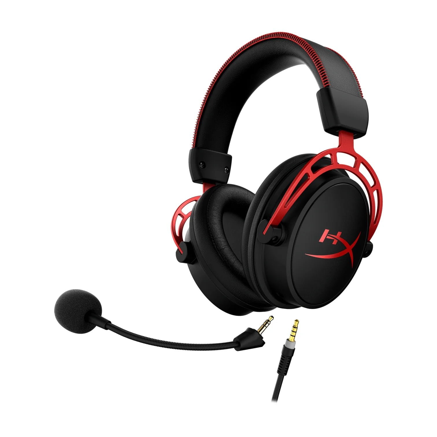 HYPERX CLOUD ALPHA GAMING HEADSET RED HX-HSCA-RD/EE