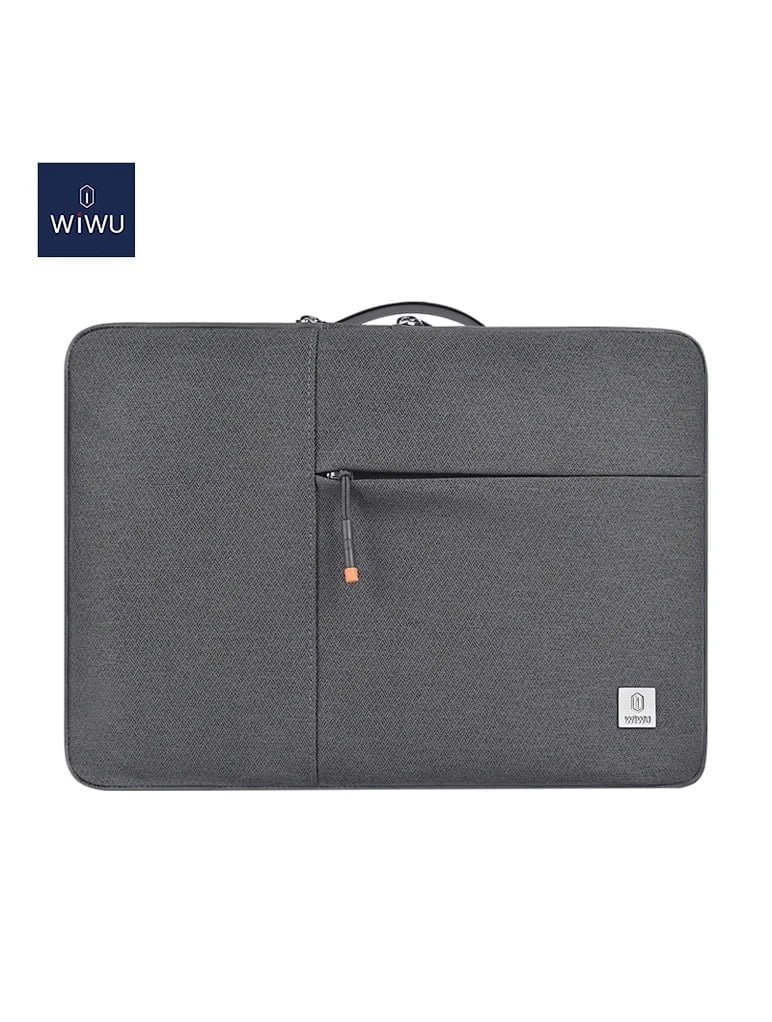 WIWU ALPHA DOUBLE LAYER SLEEVE BAG 15.6" GRAY