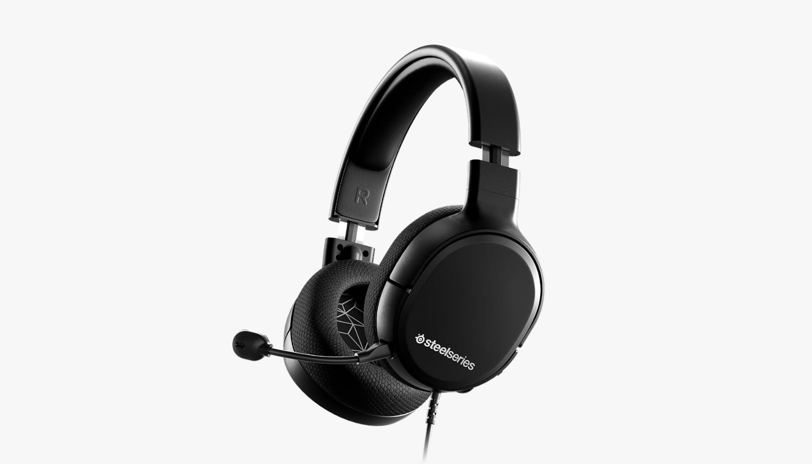 STEELSERIES ARCTIS 1 WIRED GAMING HEADSET PC/PLAYSTATION/XBOX/SWITCH BLACK 61427