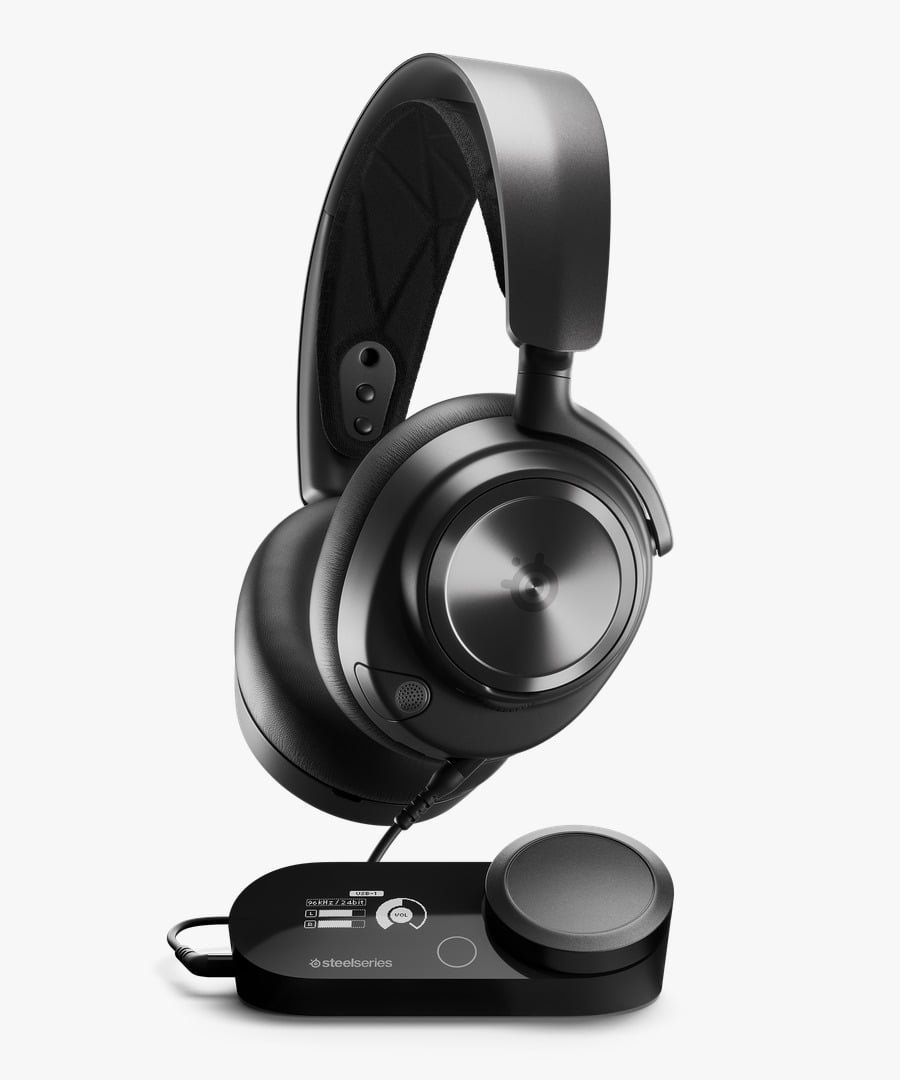 STEELSERIES ARCTIS NOVA PRO X GAMING HEADSET BLACK 61528