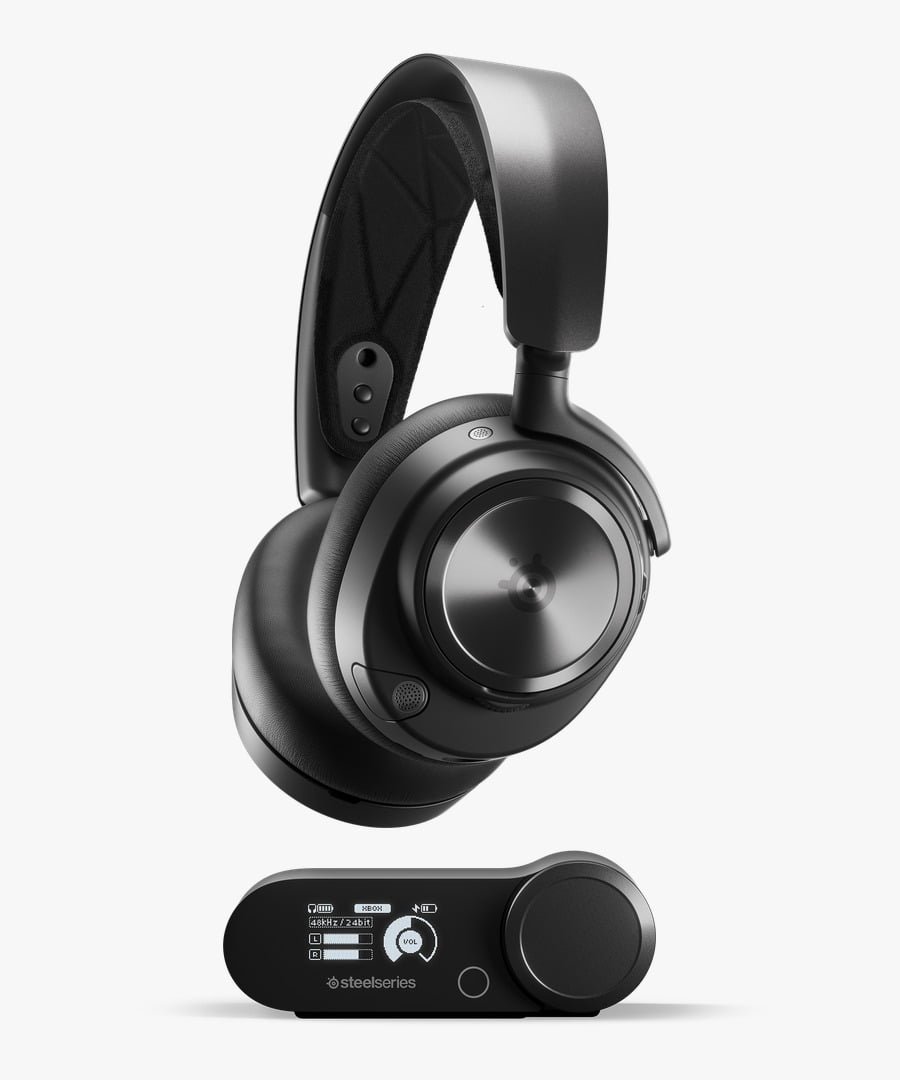 STEELSERIES ARCTIS NOVA PRO WIRELESS X GAMING HEADSET BLACK 61521