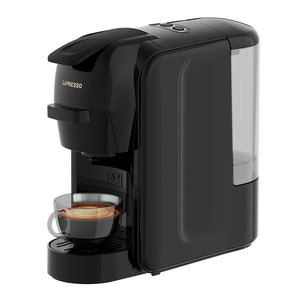 LEPRESSO LIETO 3 IN 1 MULTI CAPSULE COFFEE MACHINE BLACK LPLIETBK