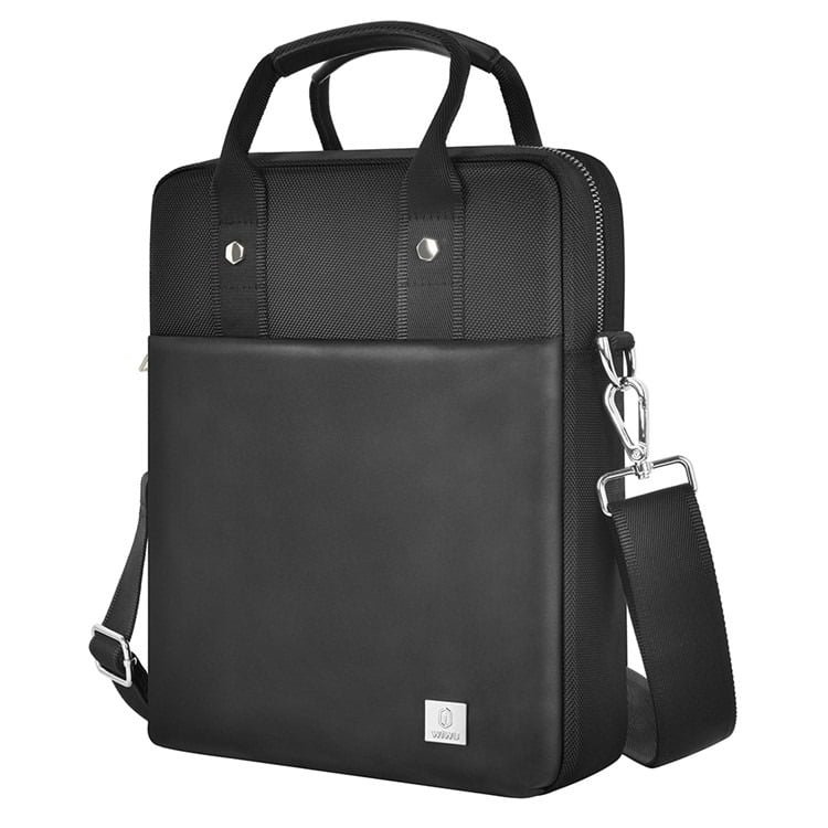 WIWU HALI VERTICAL LAYER BAG 11 INCH BLACK
