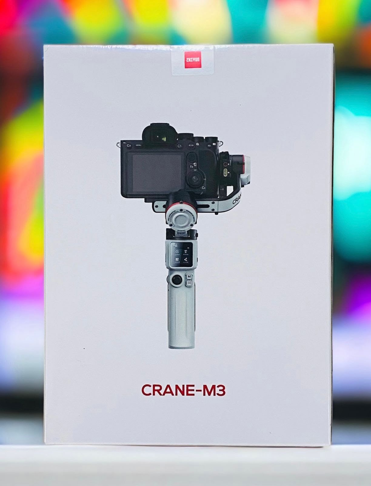 ZHIYUN CRANE M3 GIMBAL 3-AXIS HANDHELD STABILIZER thumbnail 3