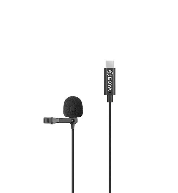 BOYA DIGITAL LAVALIER MICROPHONE BY-M3