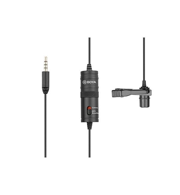 BOYA LAVALIER MICROPHONE BY-M1