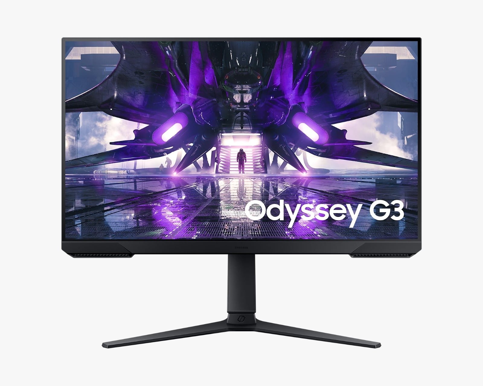 SAMSUNG 24" ODYSSEY G3 FLAT GAMING MONITOR LS24AG320NMXUE